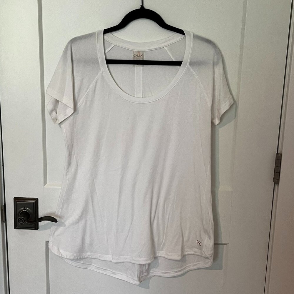EUC Calia White T-Shirt XL
